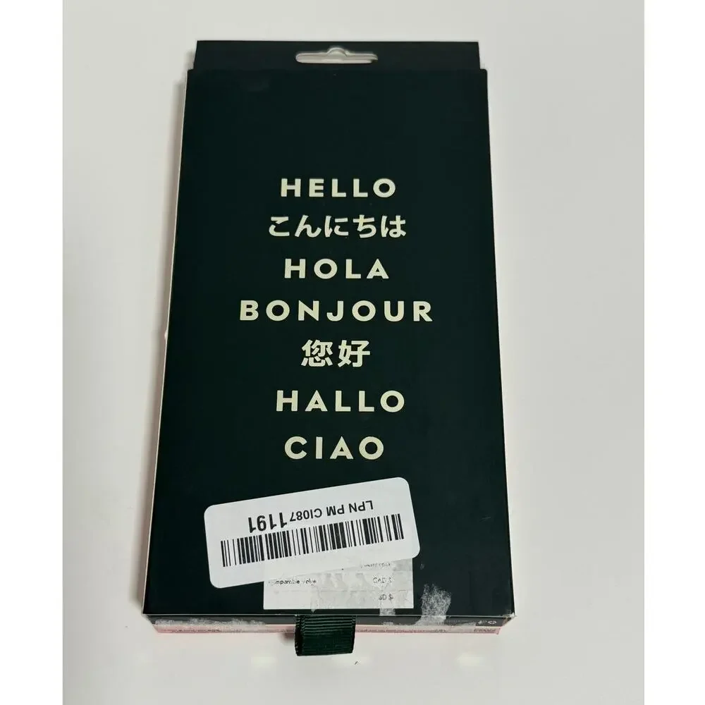 Kate Spade New York Lips with Stripe iPhone XS / X Case
